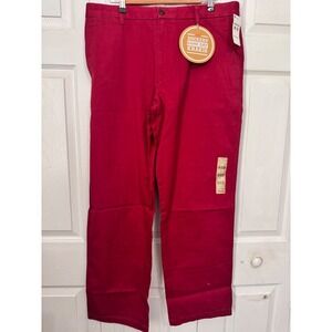 Dockers Game Day Khakis Mens 36x32 Minnesota Golden Gophers Maroon Red D3 Chinos